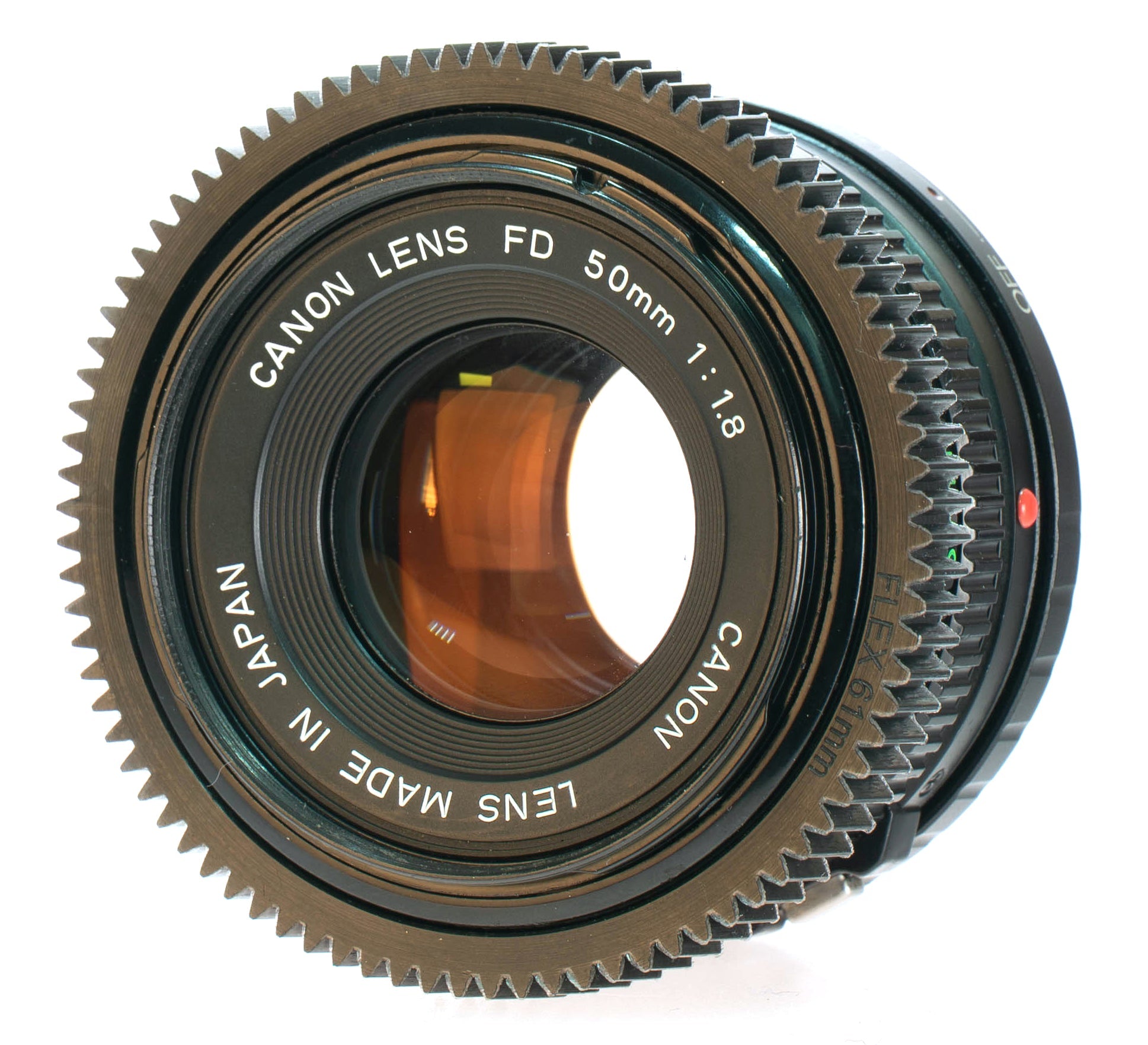 Canon FD 50mm F1.8 Cine Mod Vintage Prime Portrait Lens | M4/3! - TerPhoto Store