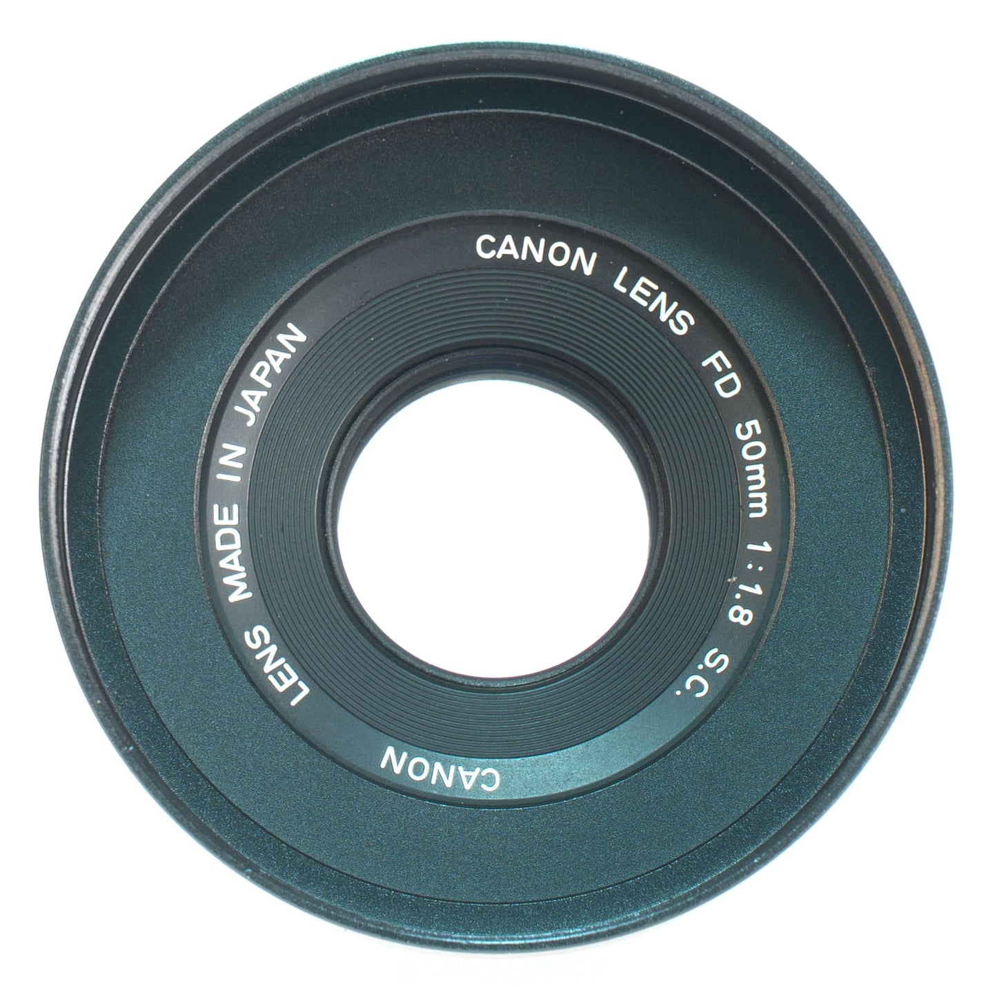 Canon FD 50mm F1.8 S. C. Cine Mod Vintage Prime Portrait Lens | M4/3! - TerPhoto Store
