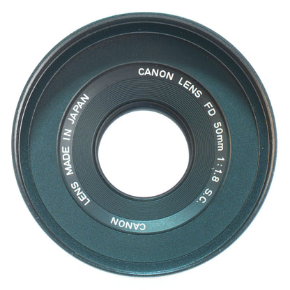 Canon FD 50mm F1.8 S. C. Cine Mod Vintage Prime Portrait Lens | M4/3! - TerPhoto Store