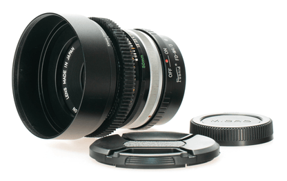 Canon FD 50mm F1.8 S. C. Cine Mod Vintage Prime Portrait Lens | M4/3! - TerPhoto Store
