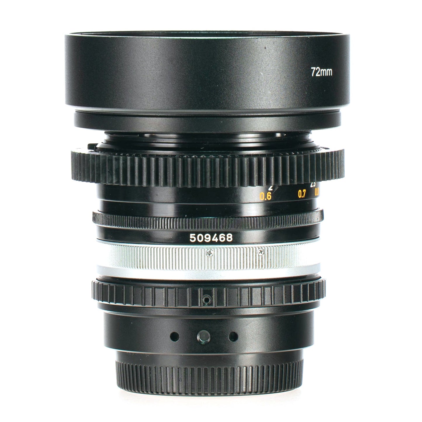 Canon FD 50mm F1.8 S. C. Cine Mod Vintage Prime Portrait Lens | M4/3! - TerPhoto Store
