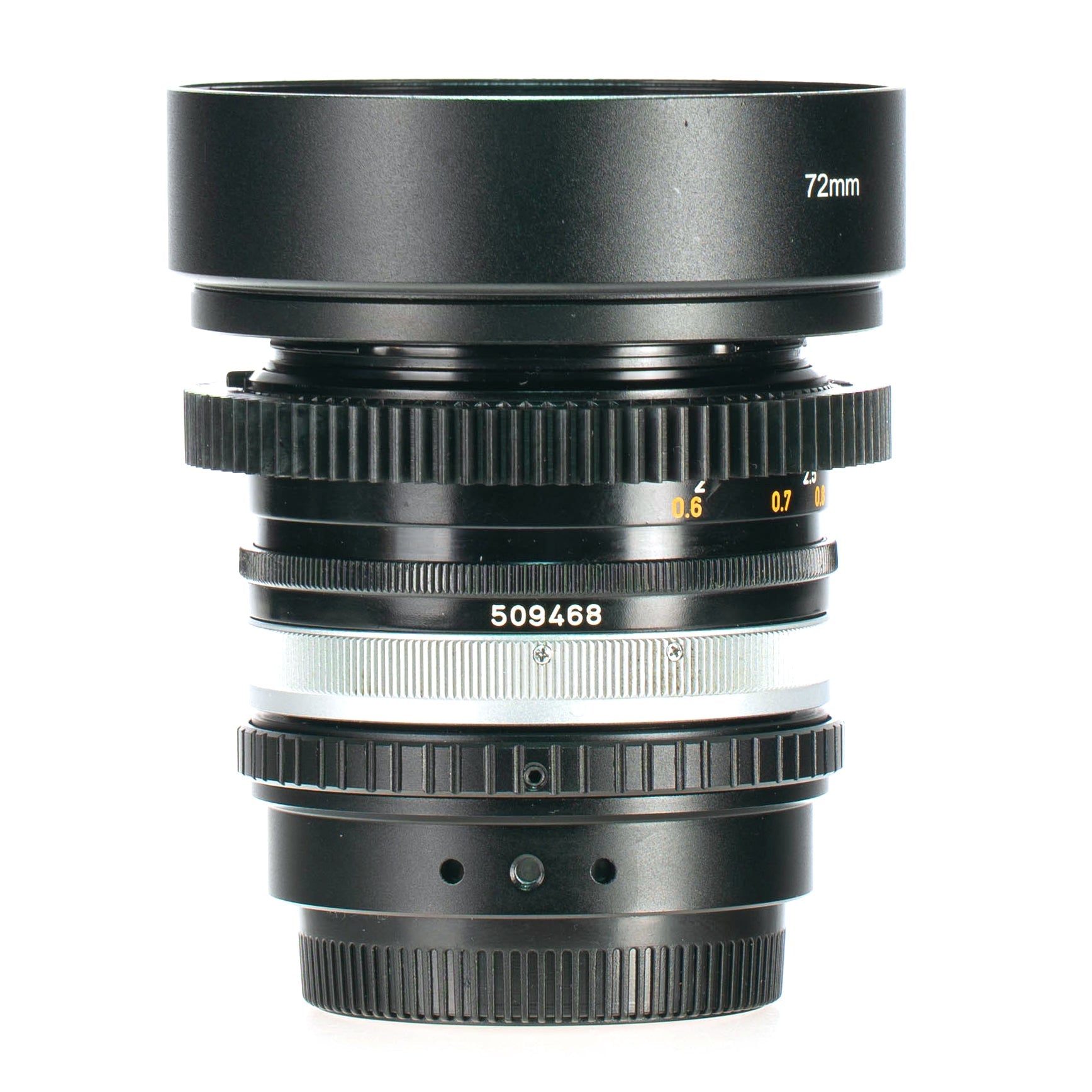 Canon FD 50mm F1.8 S. C. Cine Mod Vintage Prime Portrait Lens | M4/3! - TerPhoto Store