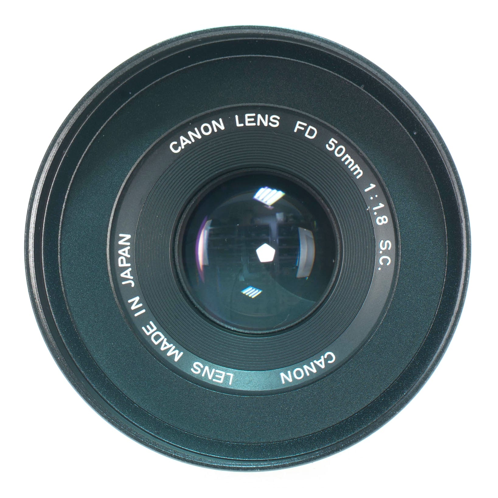 Canon FD 50mm F1.8 S. C. Cine Mod Vintage Prime Portrait Lens | M4/3! - TerPhoto Store
