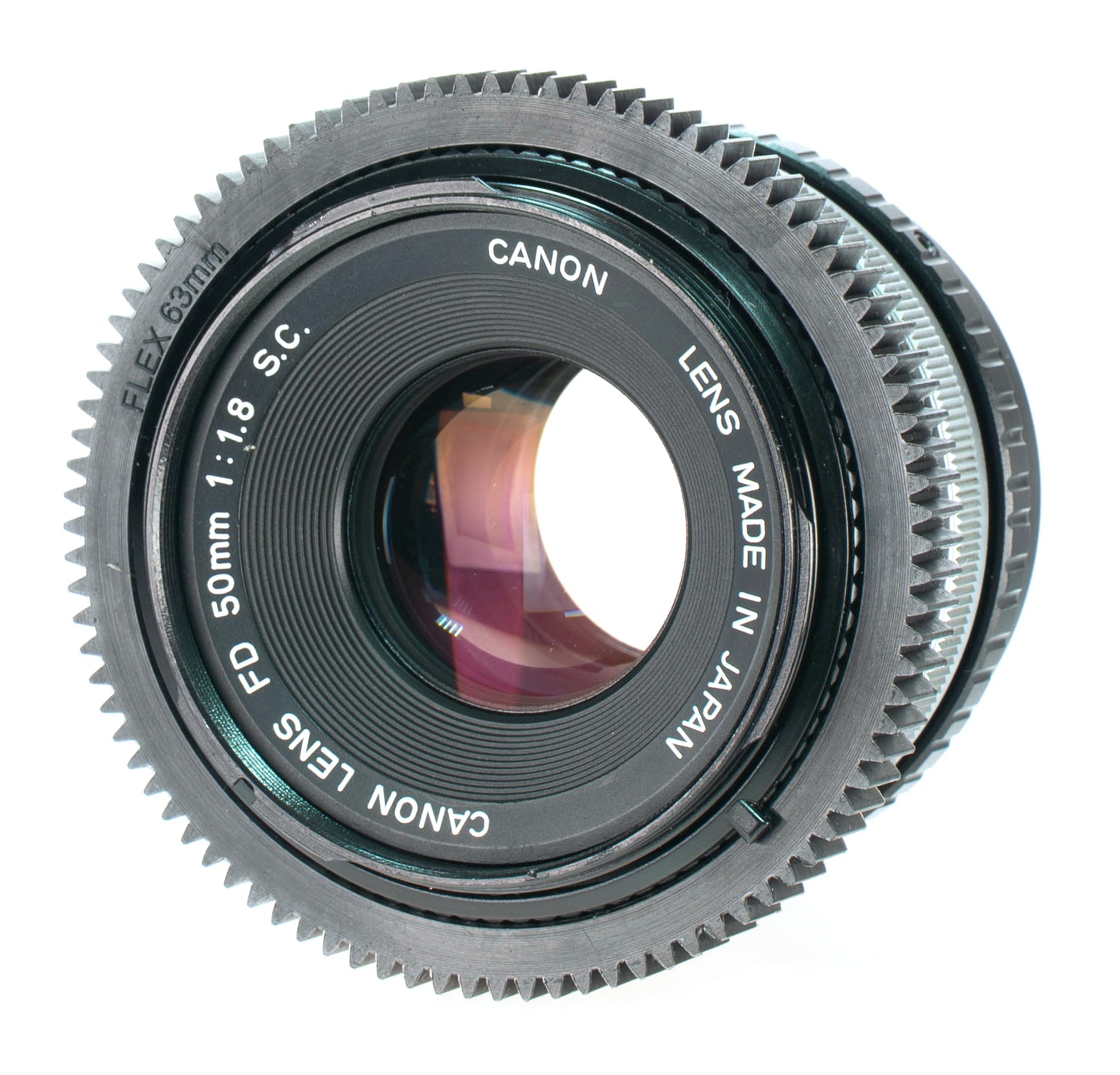 Canon FD 50mm F1.8 S. C. Cine Mod Vintage Prime Portrait Lens | M4/3! - TerPhoto Store