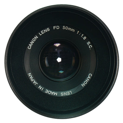 Canon FD 50mm F1.8 S.C. Cin Mod Prime Portrait Lens | Sony E - mount! - TerPhoto Store