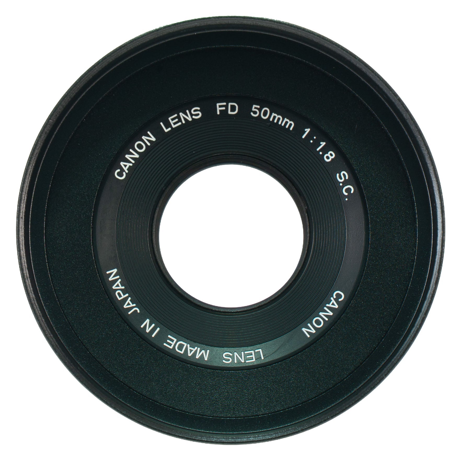 Canon FD 50mm F1.8 S.C. Cin Mod Prime Portrait Lens | Sony E - mount! - TerPhoto Store