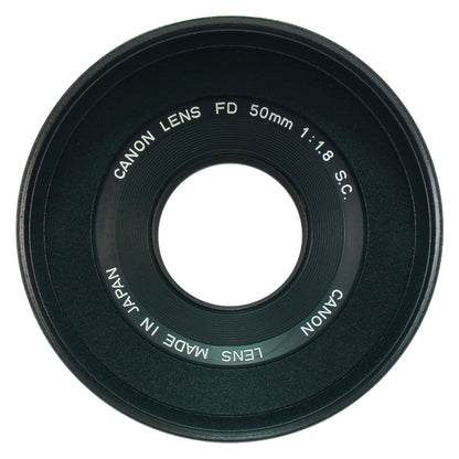 Canon FD 50mm F1.8 S.C. Cin Mod Prime Portrait Lens | Sony E - mount! - TerPhoto Store