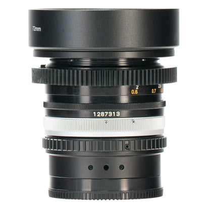 Canon FD 50mm F1.8 S.C. Cin Mod Prime Portrait Lens | Sony E - mount! - TerPhoto Store