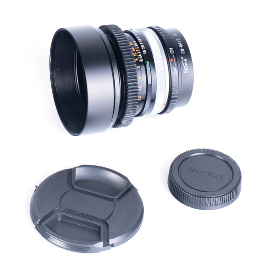Canon FD 50mm F1.8 S.C. Cine Mod Lens – Anamorphic Bokeh for Sony E - Mount! - TerPhoto Store