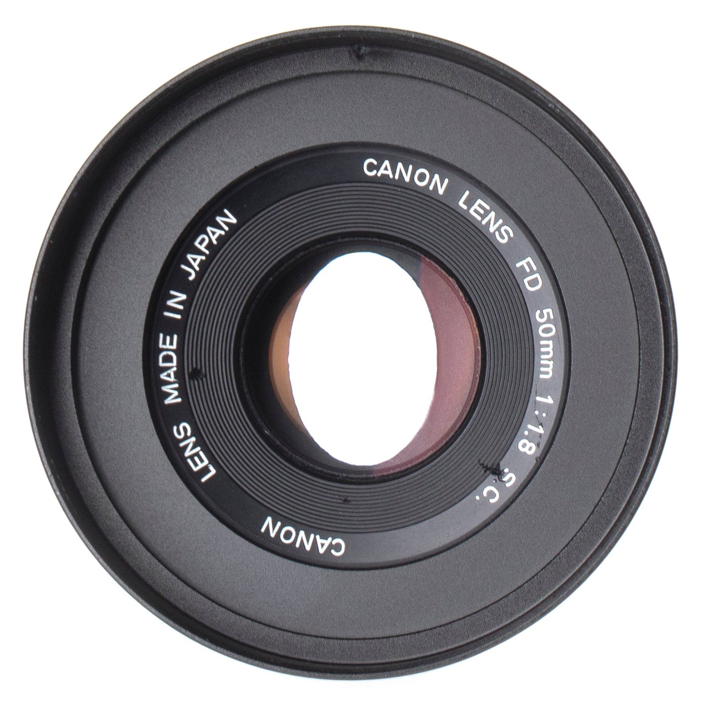 Canon FD 50mm F1.8 S.C. Cine Mod Prime Lens w/ Anamorphic Bokeh | M4/3 mount! - TerPhoto Store