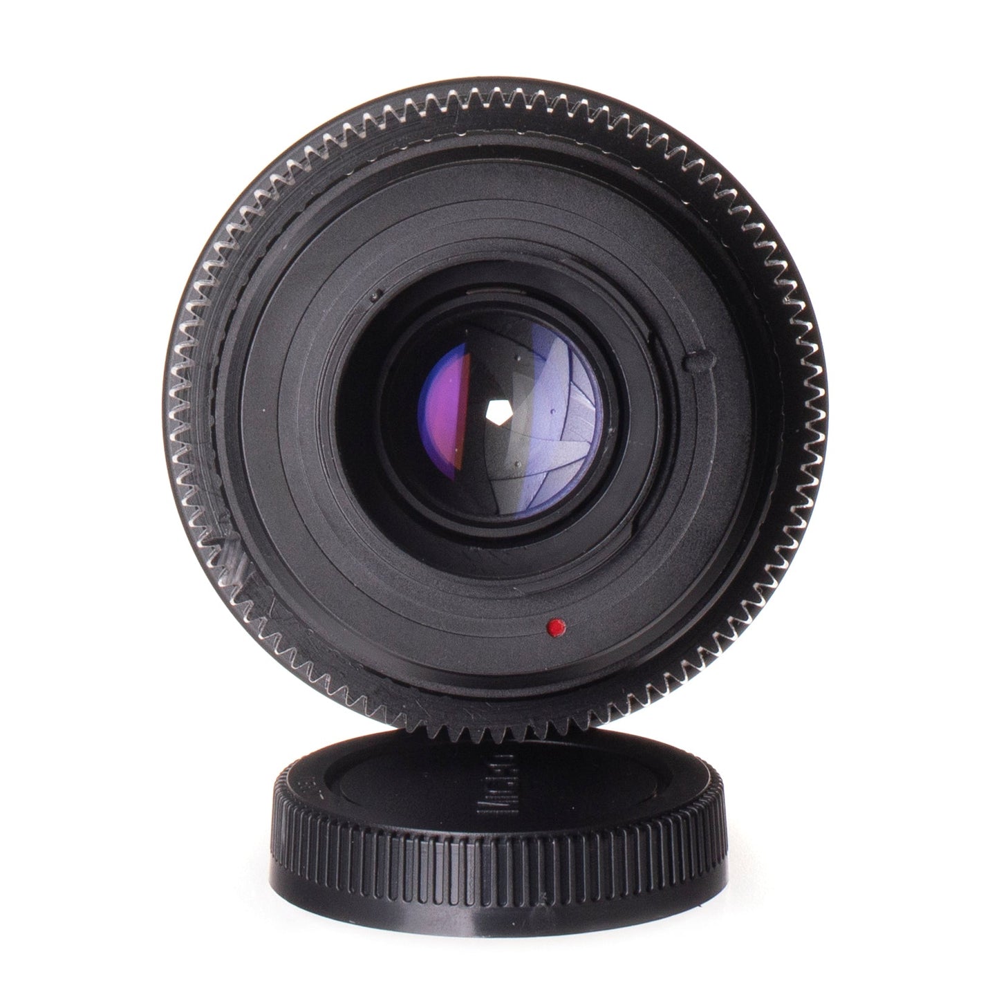 Canon FD 50mm F1.8 S.C. Cine Mod Prime Lens w/ Anamorphic Bokeh | M4/3 mount! - TerPhoto Store