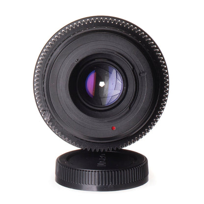 Canon FD 50mm F1.8 S.C. Cine Mod Prime Lens w/ Anamorphic Bokeh | M4/3 mount! - TerPhoto Store