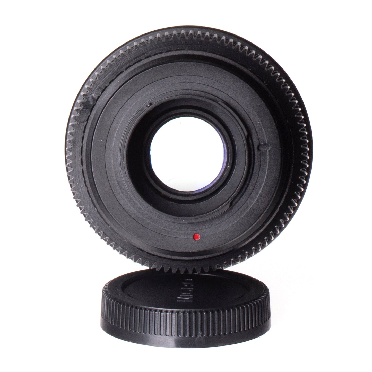 Canon FD 50mm F1.8 S.C. Cine Mod Prime Lens w/ Anamorphic Bokeh | M4/3 mount! - TerPhoto Store