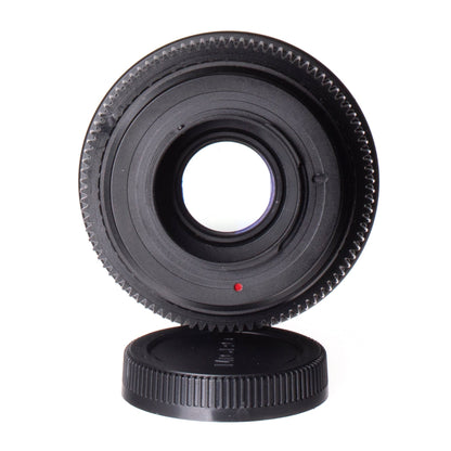 Canon FD 50mm F1.8 S.C. Cine Mod Prime Lens w/ Anamorphic Bokeh | M4/3 mount! - TerPhoto Store