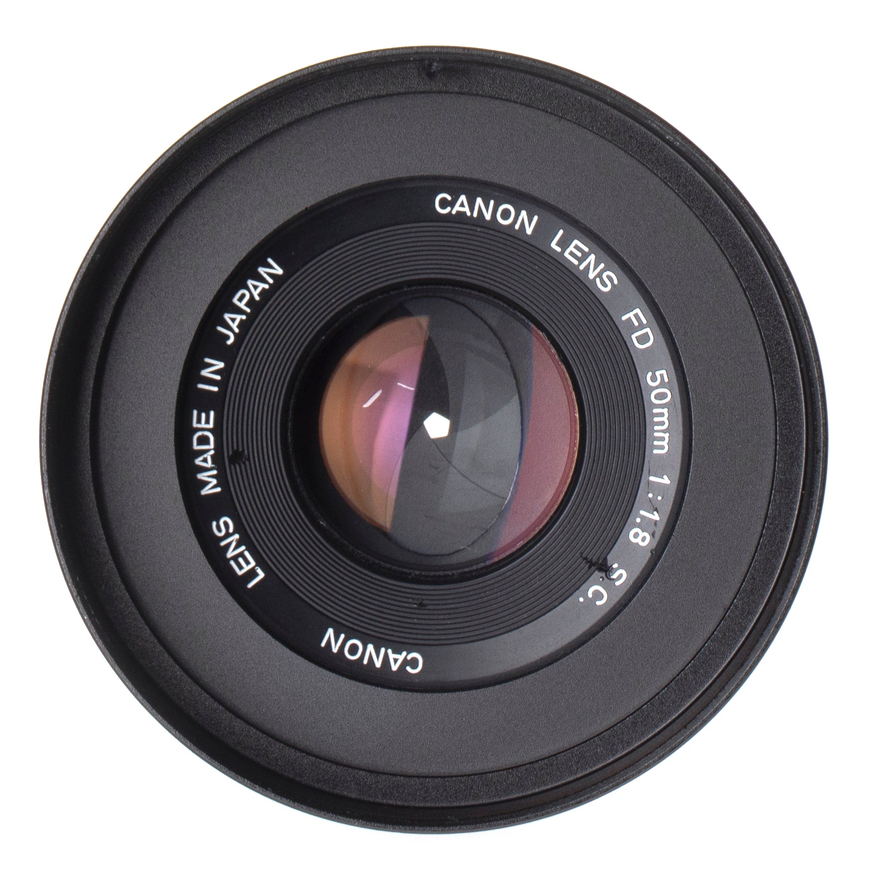 Canon FD 50mm F1.8 S.C. Cine Mod Prime Lens w/ Anamorphic Bokeh | M4/3 mount! - TerPhoto Store