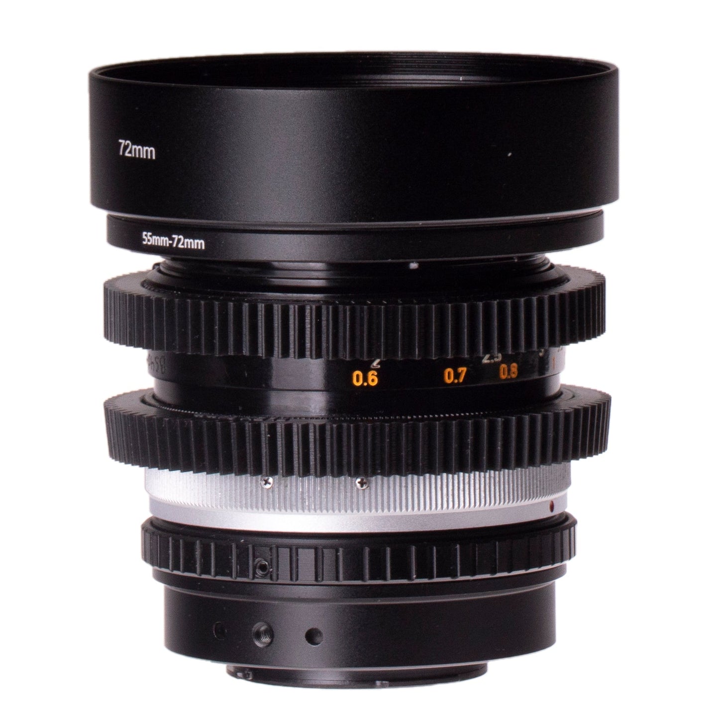 Canon FD 50mm F1.8 S.C. Cine Mod Prime Lens w/ Anamorphic Bokeh | M4/3 mount! - TerPhoto Store