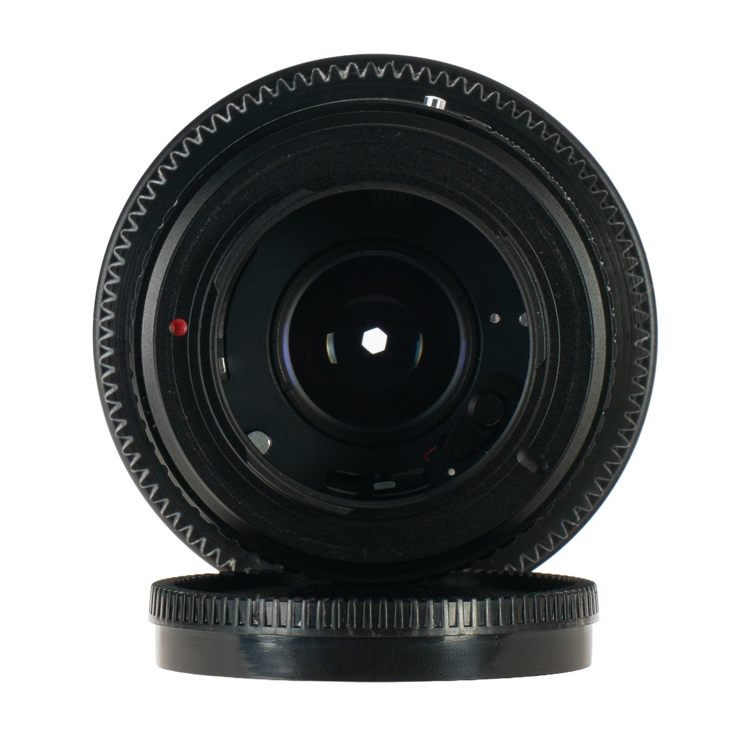 Canon FD 50mm F1.8 S.C. Cine Mod Prime Lens w/ Anamorphic Bokeh | Sony E-mount! - TerPhoto Store