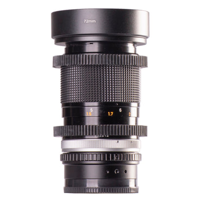Canon FD S.C 135mm F3.5 Cine Mod Prime w/ Anamorphic Bokeh | Sony E - mount! - TerPhoto Store