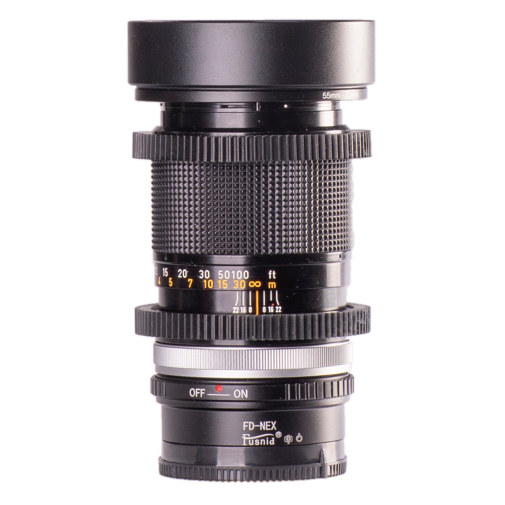 Canon FD S.C 135mm F3.5 Cine Mod Prime w/ Anamorphic Bokeh | Sony E - mount! - TerPhoto Store
