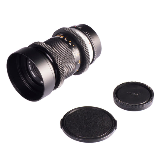 Canon FD S.C 135mm F3.5 Cine Mod Prime w/ Anamorphic Bokeh | Sony E - mount! - TerPhoto Store