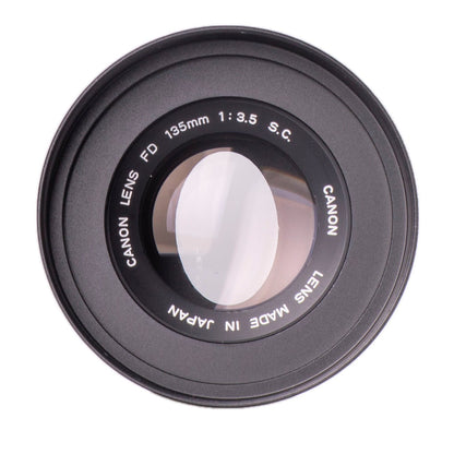 Canon FD S.C 135mm F3.5 Cine Mod Prime w/ Anamorphic Bokeh | Sony E - mount! - TerPhoto Store
