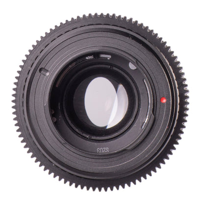 Canon FD S.C 135mm F3.5 Cine Mod Prime w/ Anamorphic Bokeh | Sony E - mount! - TerPhoto Store