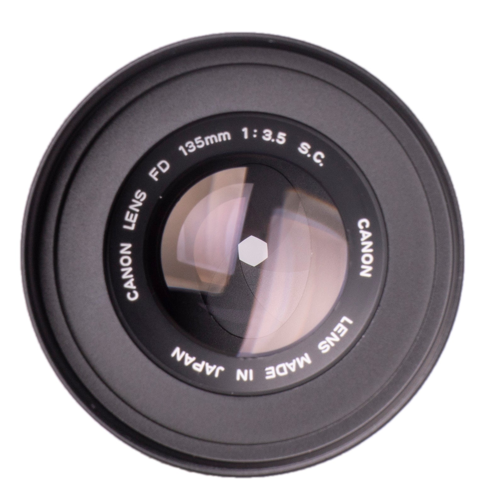 Canon FD S.C 135mm F3.5 Cine Mod Prime w/ Anamorphic Bokeh | Sony E - mount! - TerPhoto Store