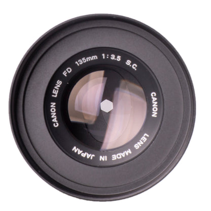 Canon FD S.C 135mm F3.5 Cine Mod Prime w/ Anamorphic Bokeh | Sony E - mount! - TerPhoto Store