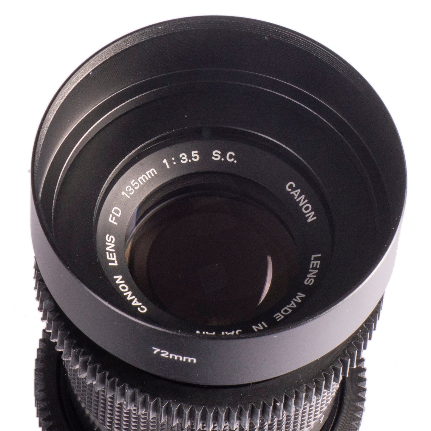 Canon FD S.C 135mm F3.5 Cine Mod Prime w/ Anamorphic Bokeh | Sony E - mount! - TerPhoto Store