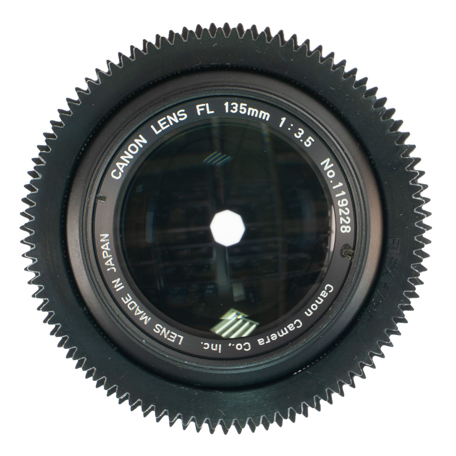 Canon FL 135mm F3.5 Cine Mod Telephoto Prime w/ Anamorphic Bokeh | Sony E-mount! - TerPhoto Store