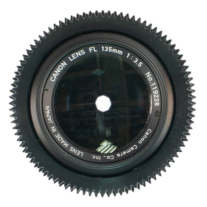 Canon FL 135mm F3.5 Cine Mod Telephoto Prime w/ Anamorphic Bokeh | Sony E-mount! - TerPhoto Store