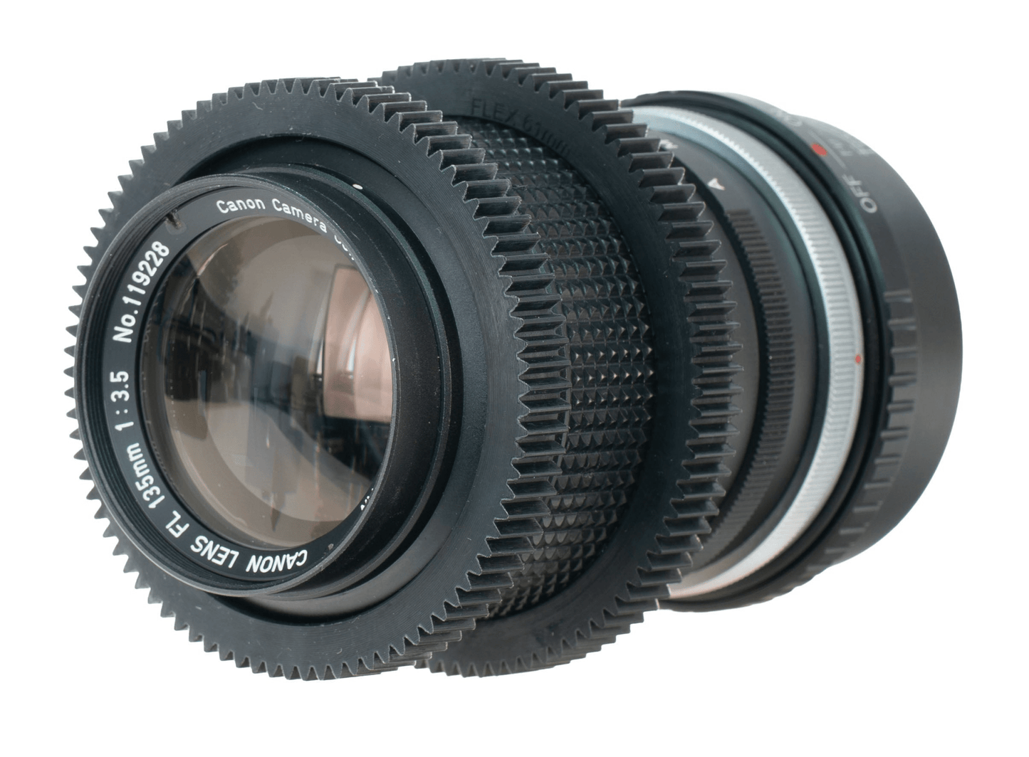 Canon FL 135mm F3.5 Cine Mod Telephoto Prime w/ Anamorphic Bokeh | Sony E-mount! - TerPhoto Store