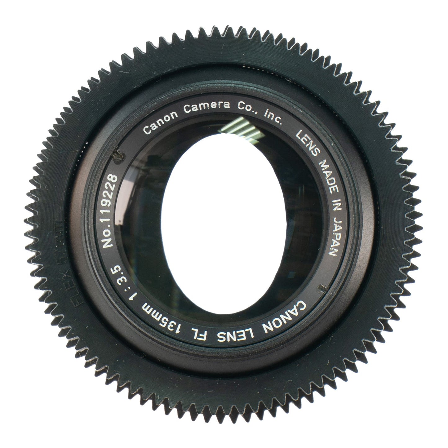 Canon FL 135mm F3.5 Cine Mod Telephoto Prime w/ Anamorphic Bokeh | Sony E-mount! - TerPhoto Store