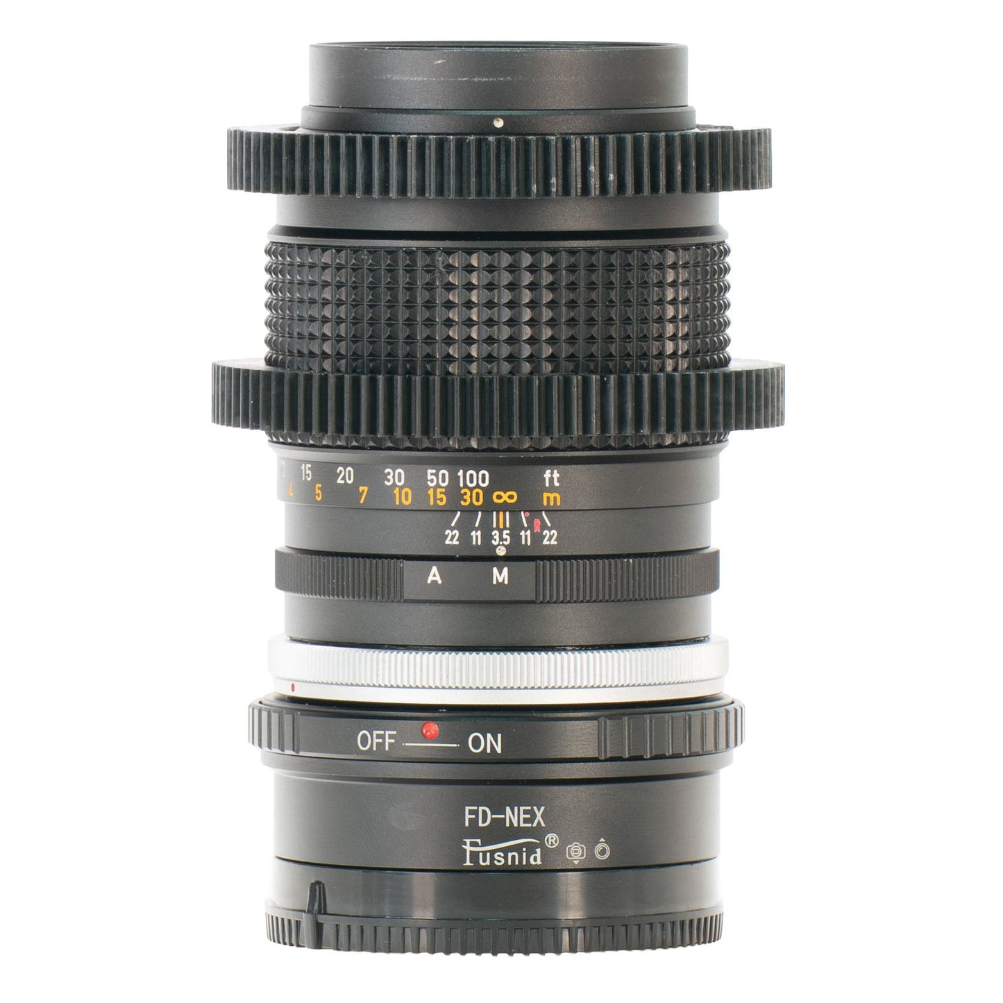 Canon FL 135mm F3.5 Cine Mod Telephoto Prime w/ Anamorphic Bokeh | Sony E-mount! - TerPhoto Store