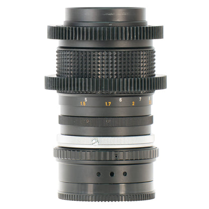 Canon FL 135mm F3.5 Cine Mod Telephoto Prime w/ Anamorphic Bokeh | Sony E-mount! - TerPhoto Store
