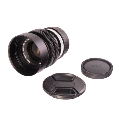 Canon FL 35mm F2.5 Cine Mod Classic Prime Wide Angle Lens For Sony E-mount! - TerPhoto Store