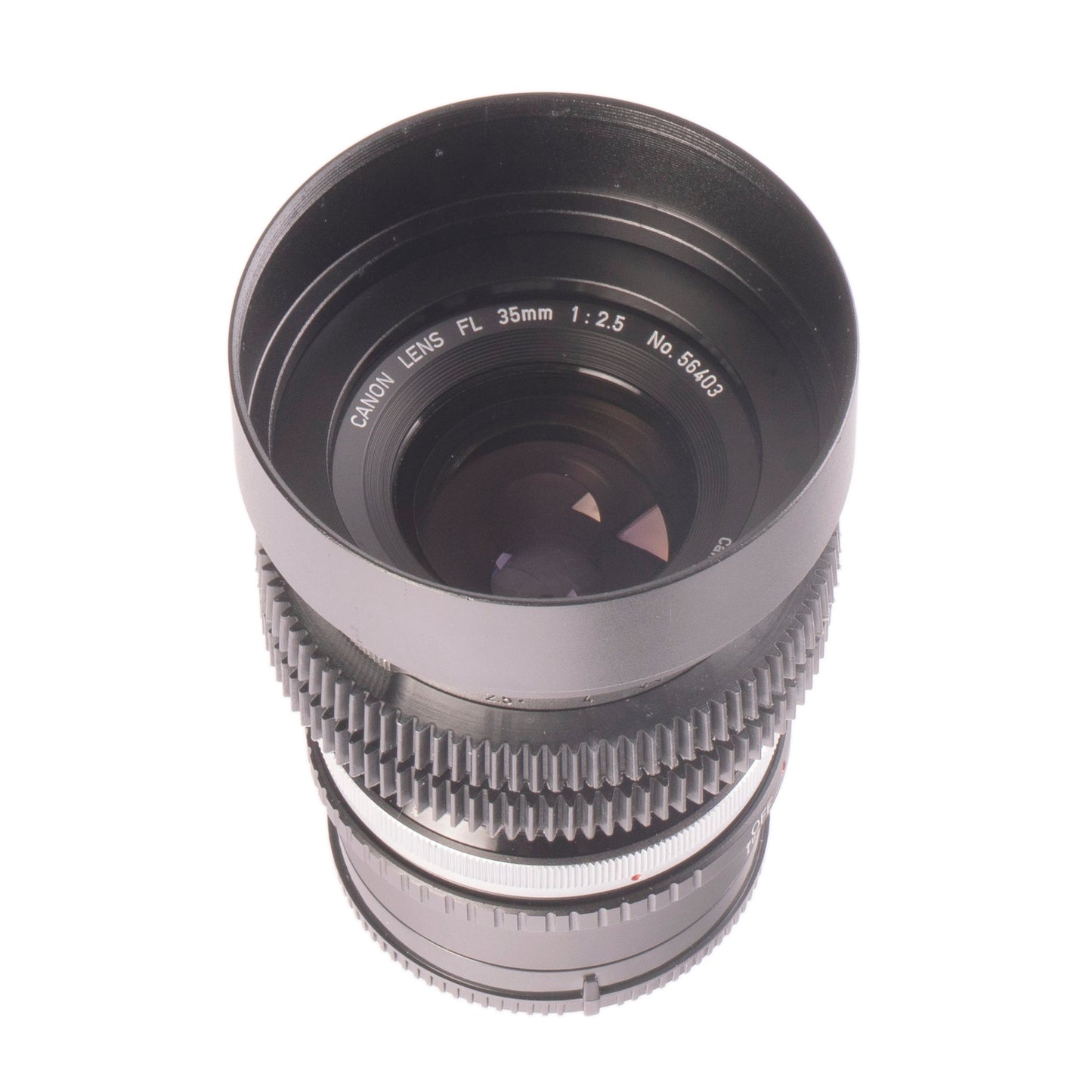 Canon FL 35mm F2.5 Cine Mod Classic Prime Wide Angle Lens For Sony E-mount! - TerPhoto Store
