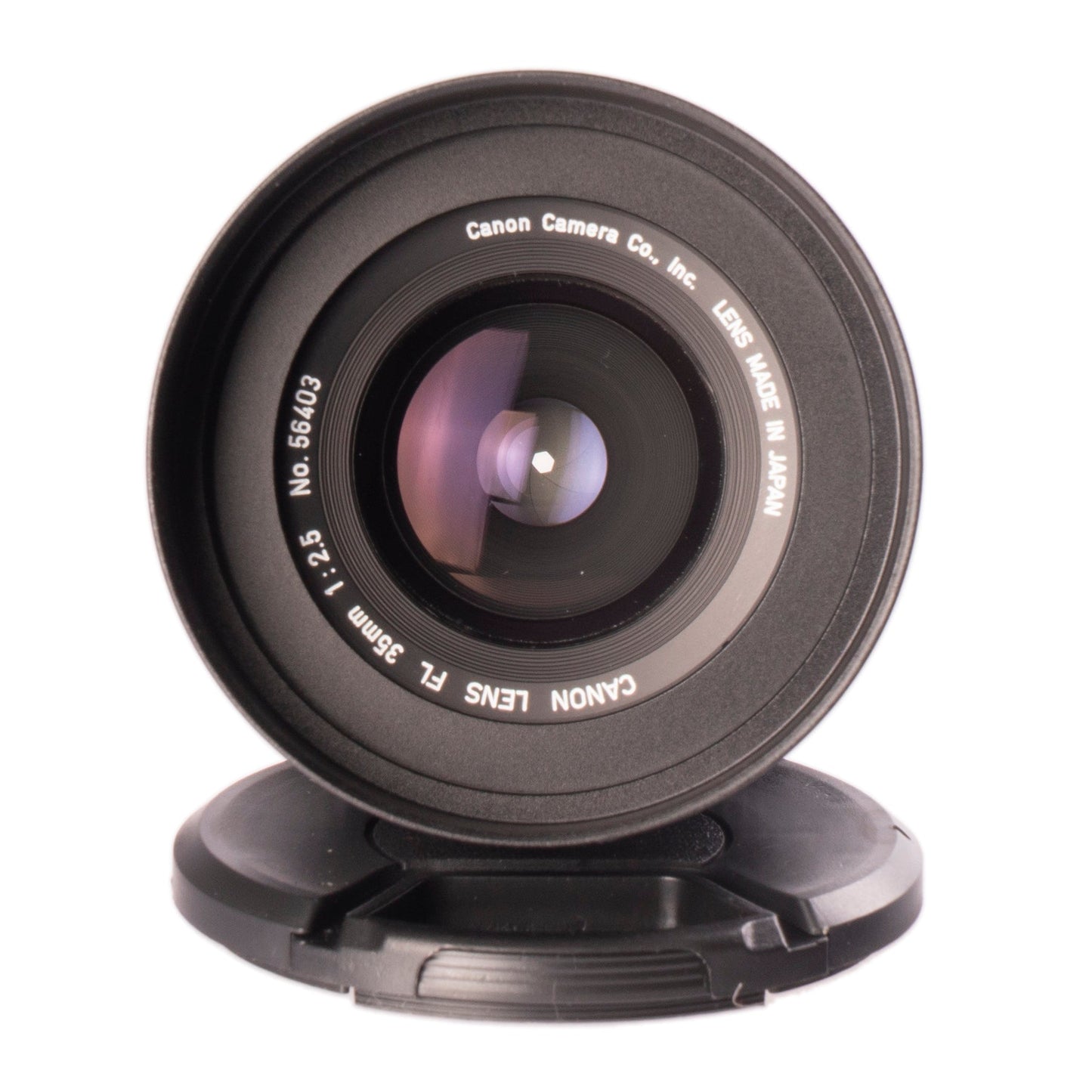 Canon FL 35mm F2.5 Cine Mod Classic Prime Wide Angle Lens For Sony E-mount! - TerPhoto Store