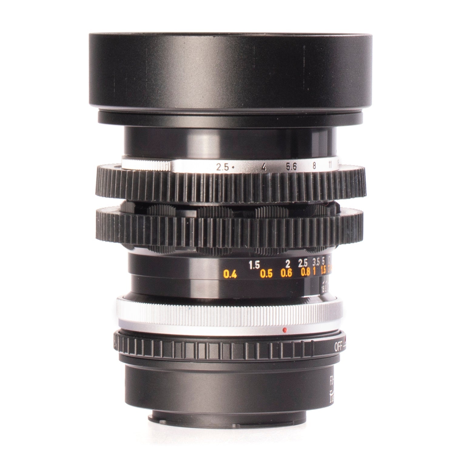 Canon FL 35mm F2.5 Cine Mod Classic Prime Wide Angle Lens For Sony E-mount! - TerPhoto Store