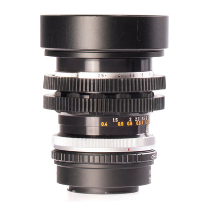 Canon FL 35mm F2.5 Cine Mod Classic Prime Wide Angle Lens For Sony E-mount! - TerPhoto Store