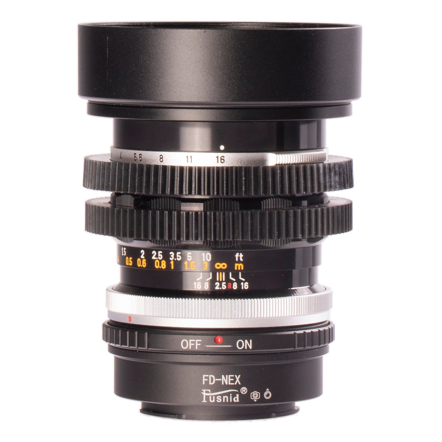 Canon FL 35mm F2.5 Cine Mod Classic Prime Wide Angle Lens For Sony E-mount! - TerPhoto Store