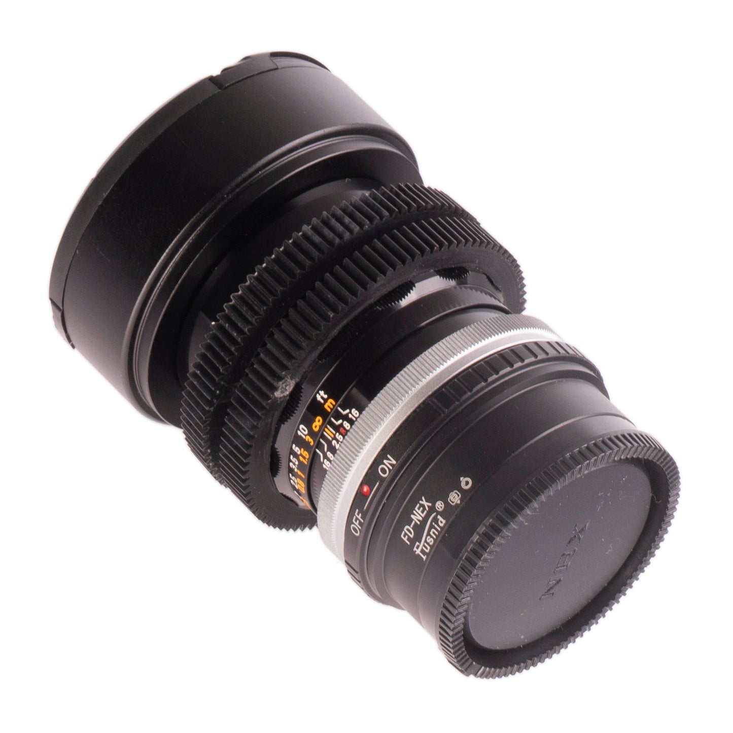 Canon FL 35mm F2.5 Cine Mod Classic Prime Wide Angle Lens For Sony E-mount! - TerPhoto Store