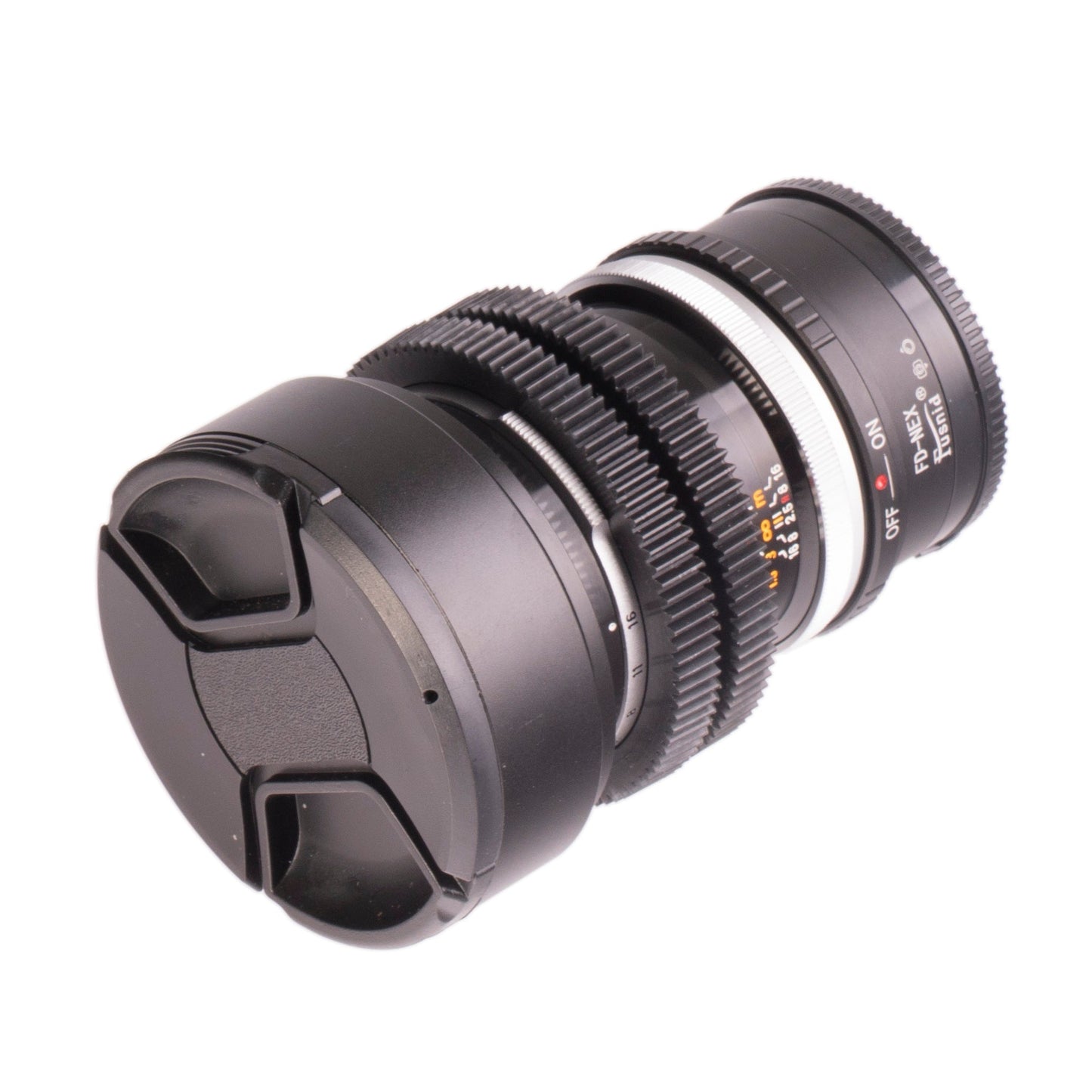 Canon FL 35mm F2.5 Cine Mod Classic Prime Wide Angle Lens For Sony E-mount! - TerPhoto Store