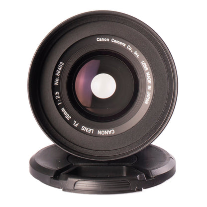 Canon FL 35mm F2.5 Cine Mod Classic Prime Wide Angle Lens For Sony E-mount! - TerPhoto Store