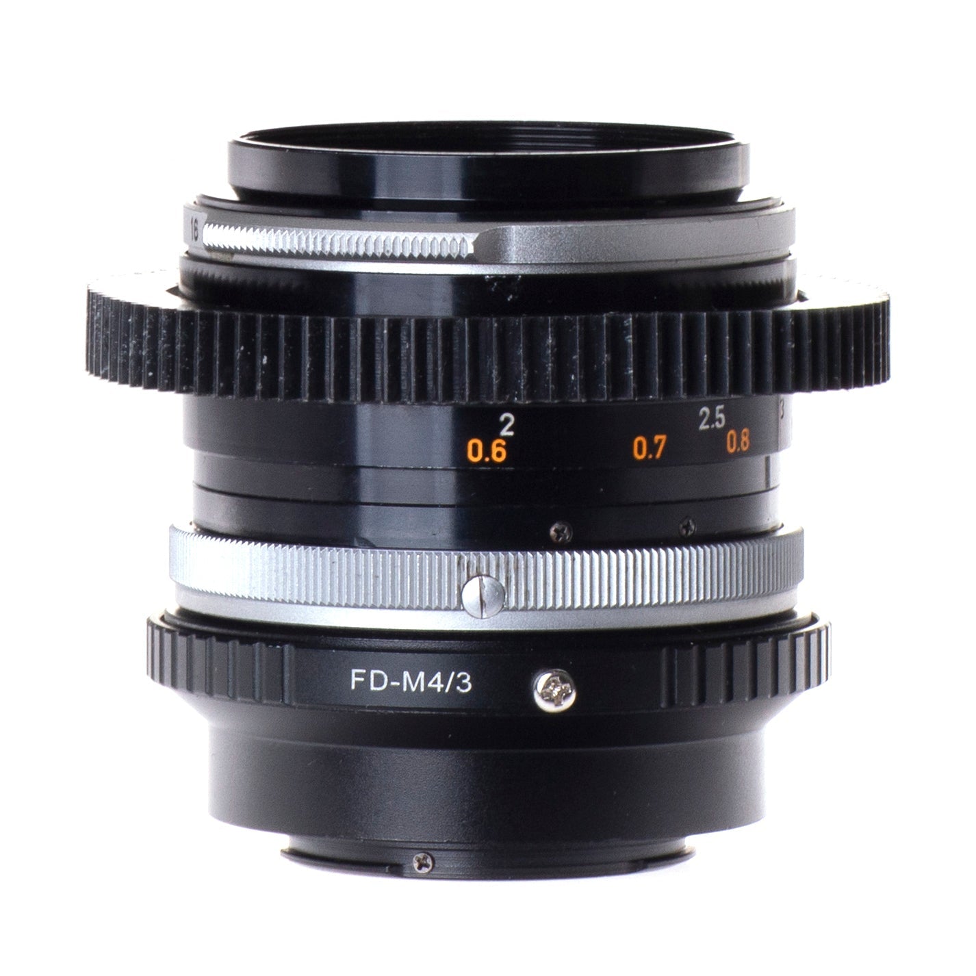 Canon FL 50mm F1.8 Cine Mod Prime Portrait Lens – Cinematic Vintage Look | M4/3 - TerPhoto Store