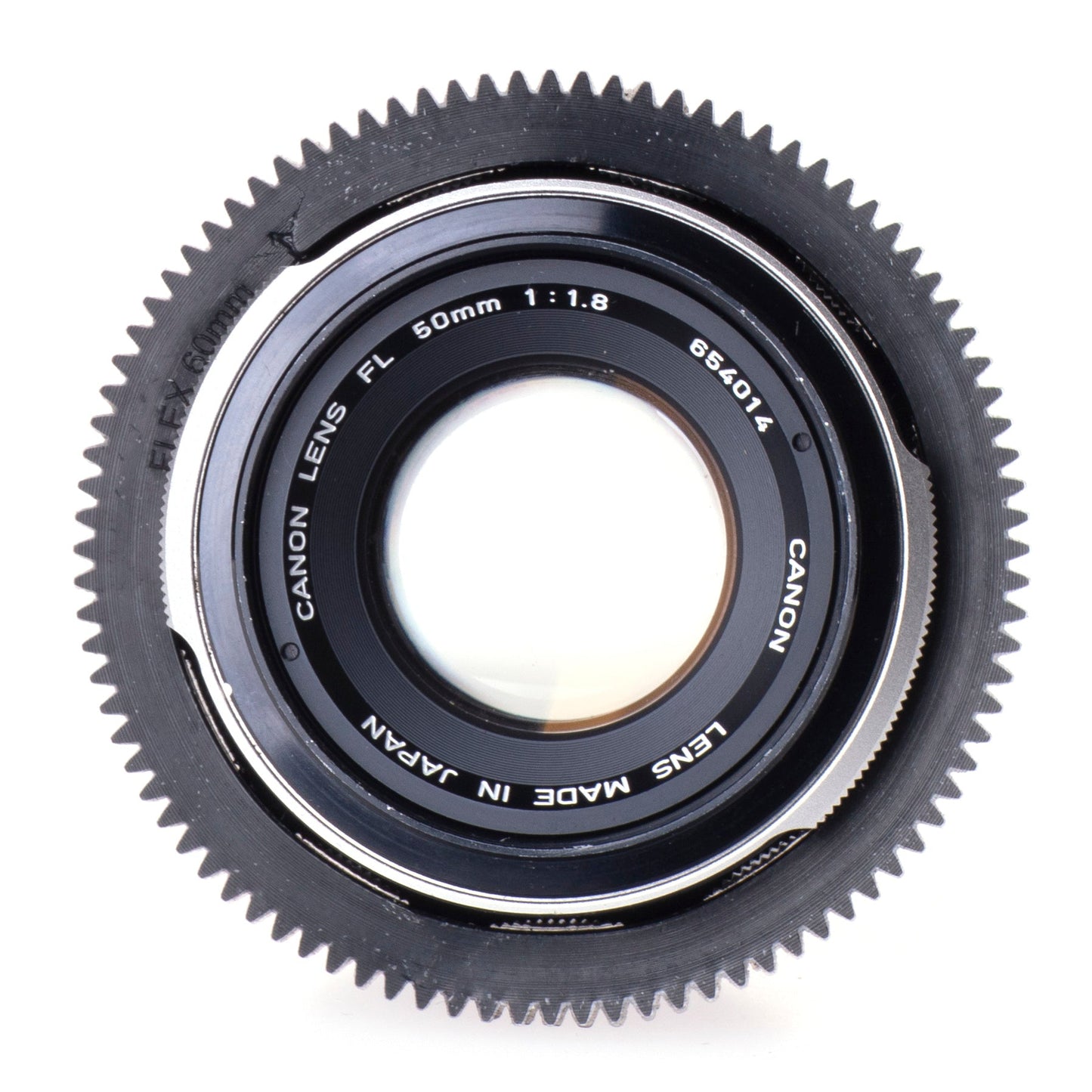 Canon FL 50mm F1.8 Cine Mod Prime Portrait Lens – Cinematic Vintage Look | M4/3 - TerPhoto Store