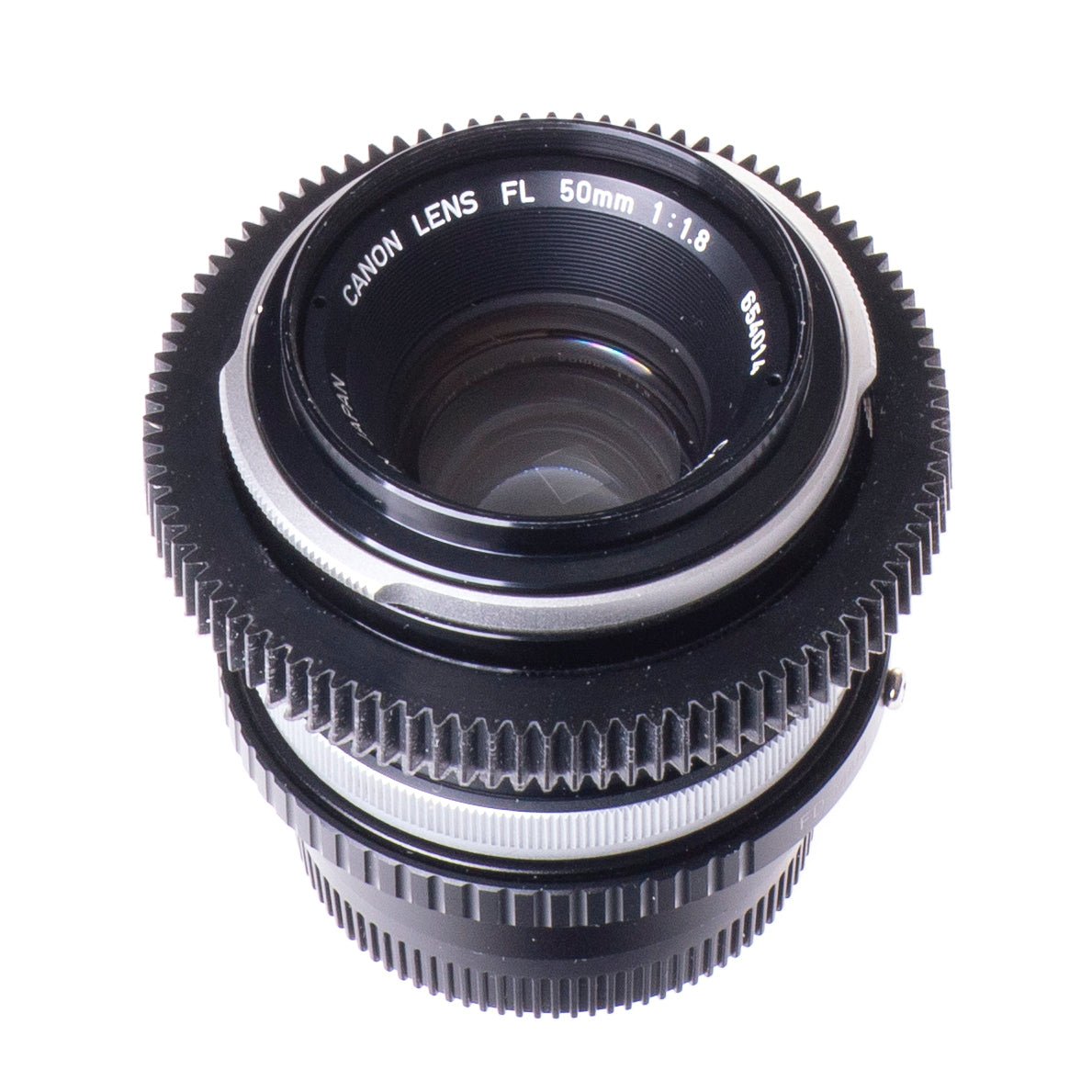 Canon FL 50mm F1.8 Cine Mod Prime Portrait Lens – Cinematic Vintage Look | M4/3 - TerPhoto Store