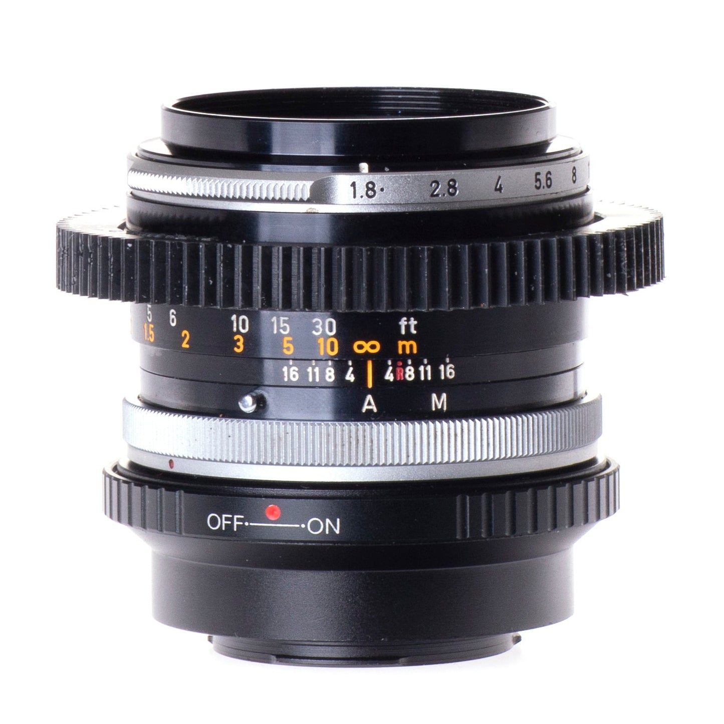 Canon FL 50mm F1.8 Cine Mod Prime Portrait Lens – Cinematic Vintage Look | M4/3 - TerPhoto Store
