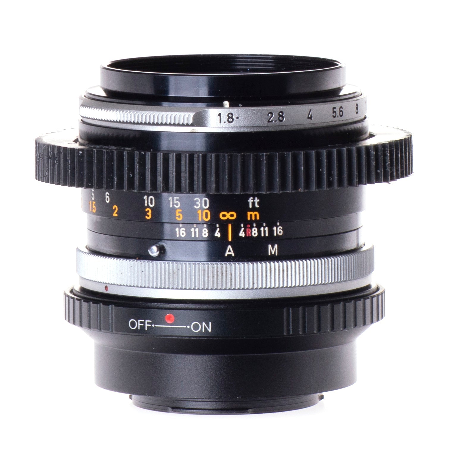 Canon FL 50mm F1.8 Cine Mod Prime Portrait Lens – Cinematic Vintage Look | M4/3 - TerPhoto Store