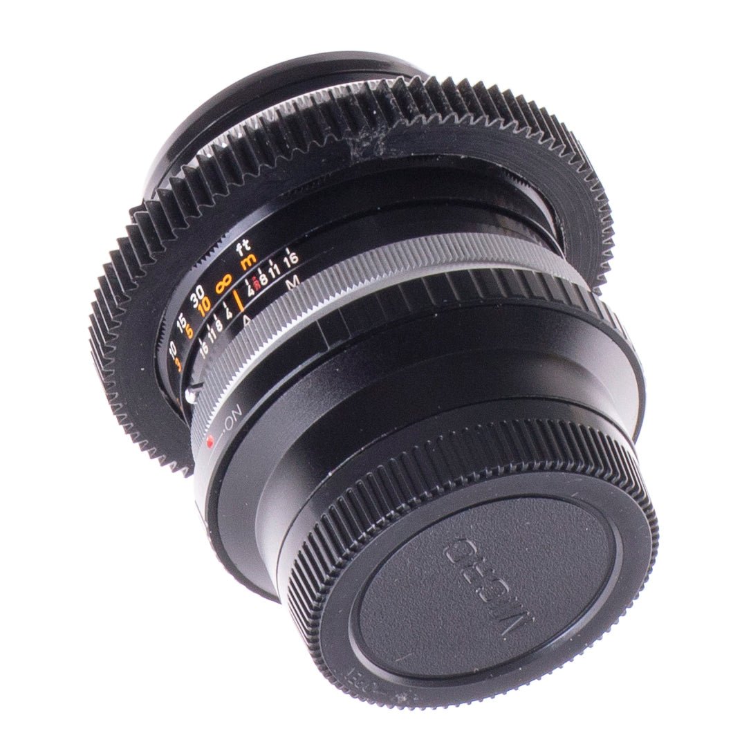 Canon FL 50mm F1.8 Cine Mod Prime Portrait Lens – Cinematic Vintage Look | M4/3 - TerPhoto Store